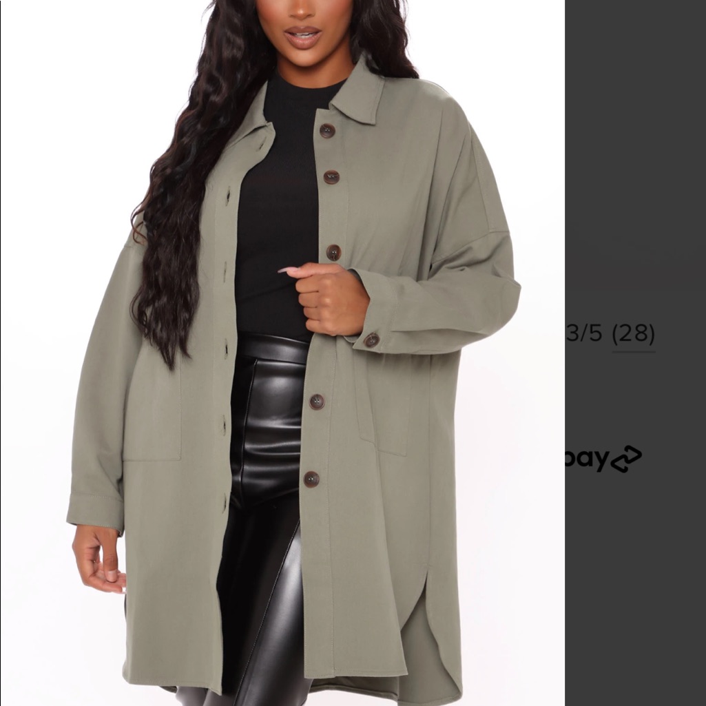 Olive Shacket